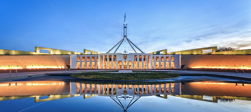 Parliament house new ta